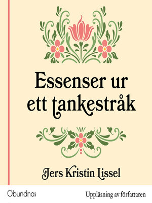 cover image of Essenser ur ett tankestråk